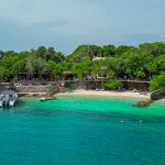 isla grande en las islas del rosario